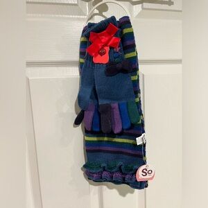 New with Tag Scarf and gloves